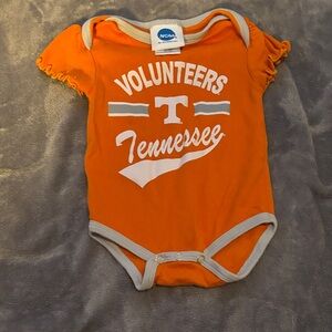NCAA Volunteers Orange Baby Bodysuit